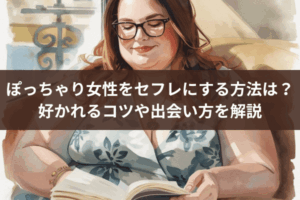 ぽっちゃり女性をセフレにする方法は？好かれるコツや出会い方を解説