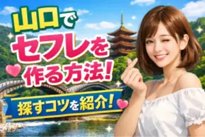 山口でセフレを作る方法！探すコツを紹介！